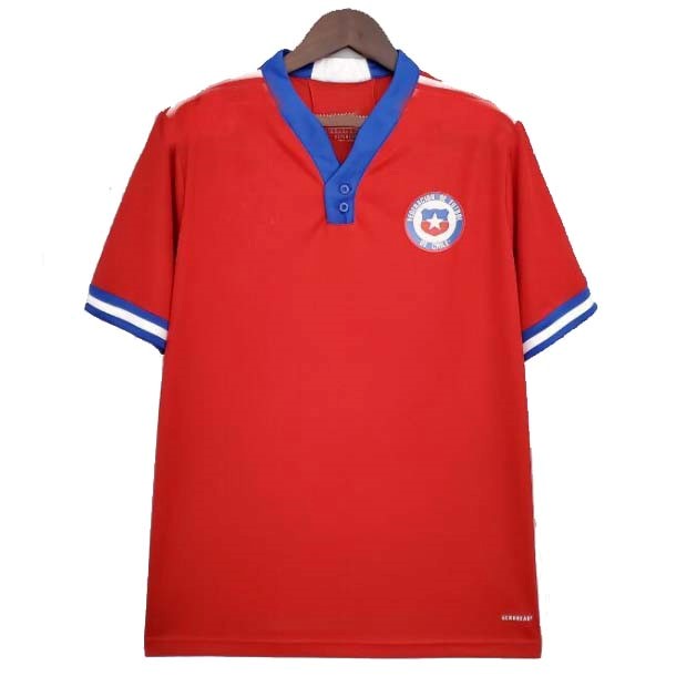 Tailandia Camiseta Chile 1ª Kit 2022 Rojo